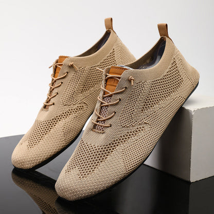 L’Ascend Tricot Shoes by James Scott