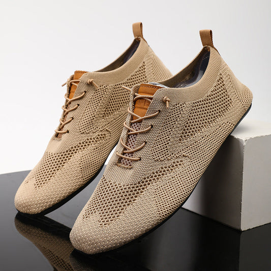 L’Ascend Tricot Shoes by James Scott