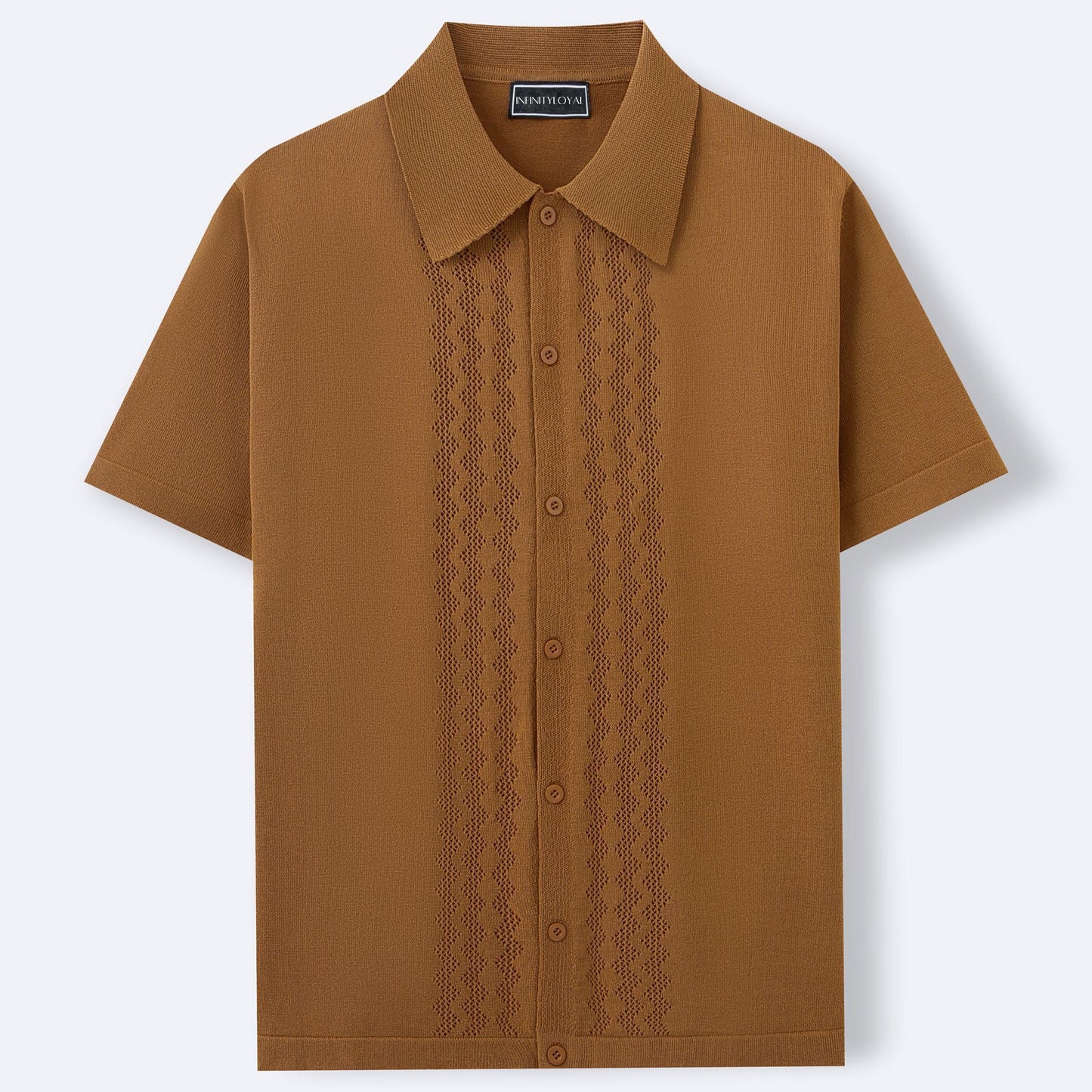 L’Élan Moderne Polo T-Shirt by Ben Smith