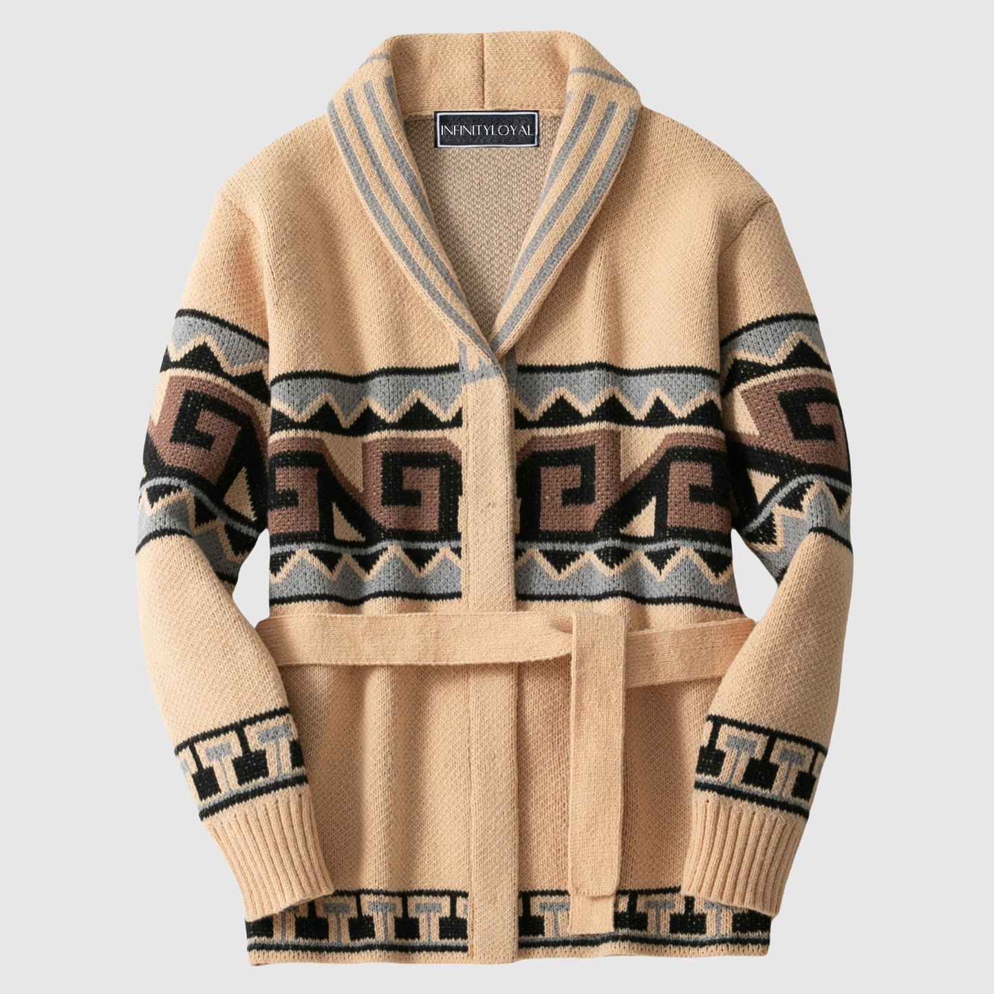L’Étreinte Hivernale Cardigan by Franco Bianchi