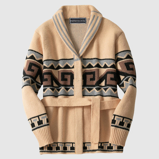 L’Étreinte Hivernale Cardigan by Franco Bianchi