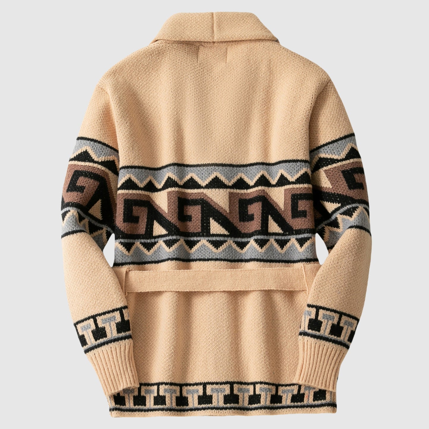 L’Étreinte Hivernale Cardigan by Franco Bianchi