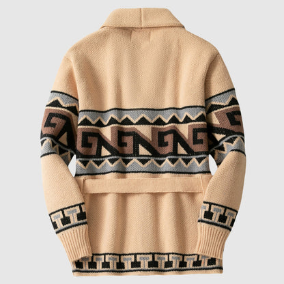 L’Étreinte Hivernale Cardigan by Franco Bianchi