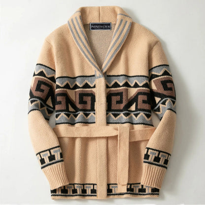 L’Étreinte Hivernale Cardigan by Franco Bianchi