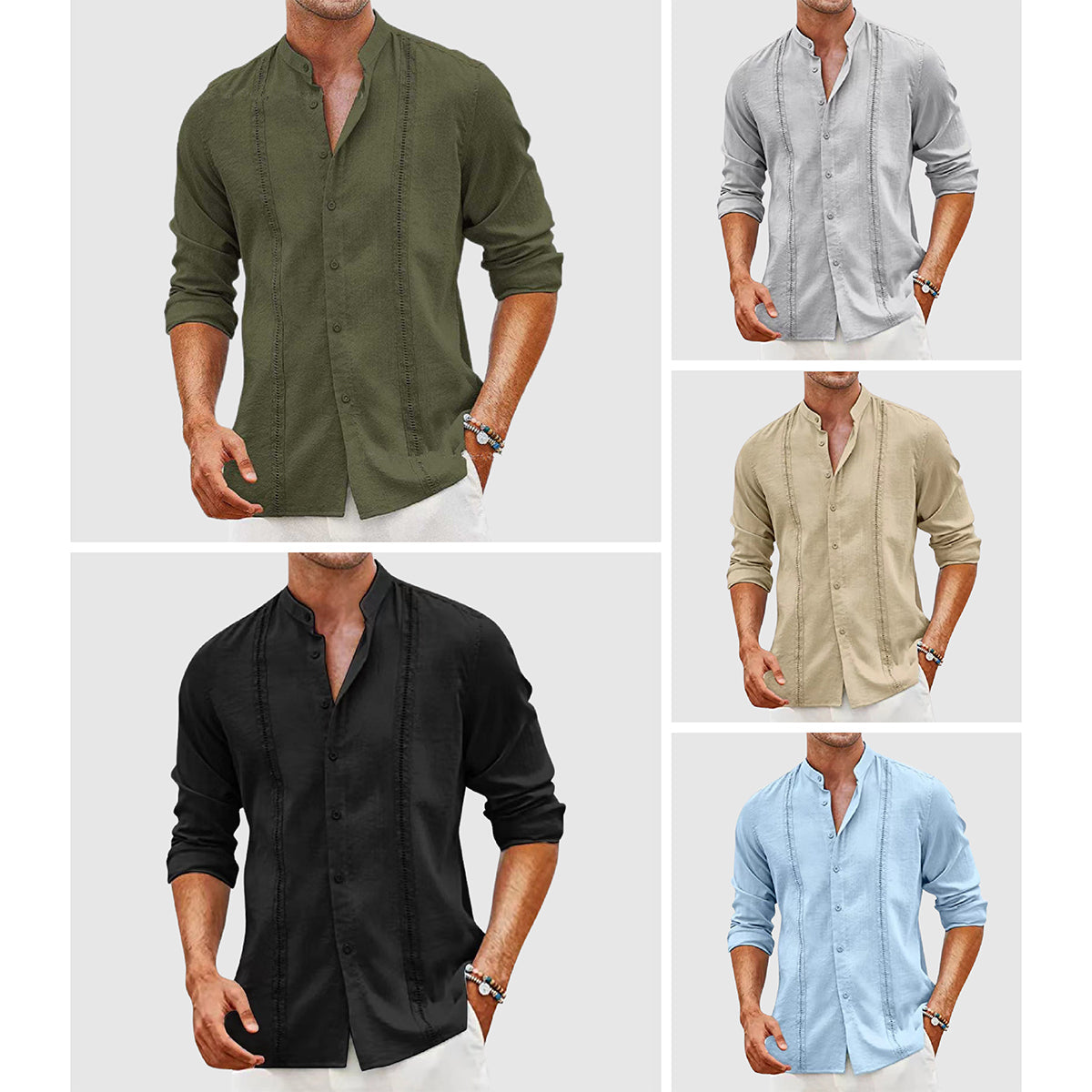 L’Héritage Riviera Shirt by Ben Smith