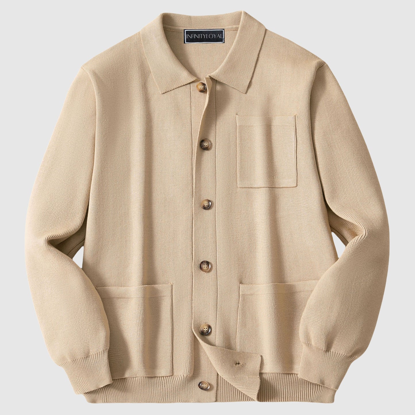 L’Oasis de Sauge Cardigan by Olivier Marquisé