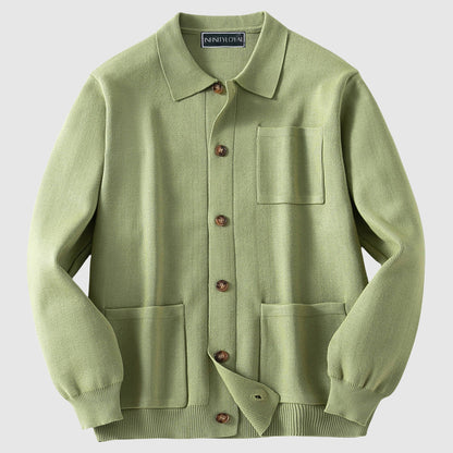 L’Oasis de Sauge Cardigan by Olivier Marquisé