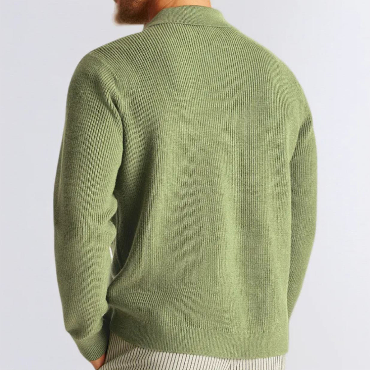 L’Oasis de Sauge Cardigan by Olivier Marquisé