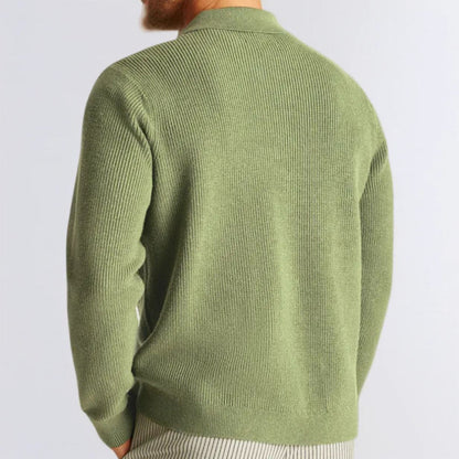 L’Oasis de Sauge Cardigan by Olivier Marquisé