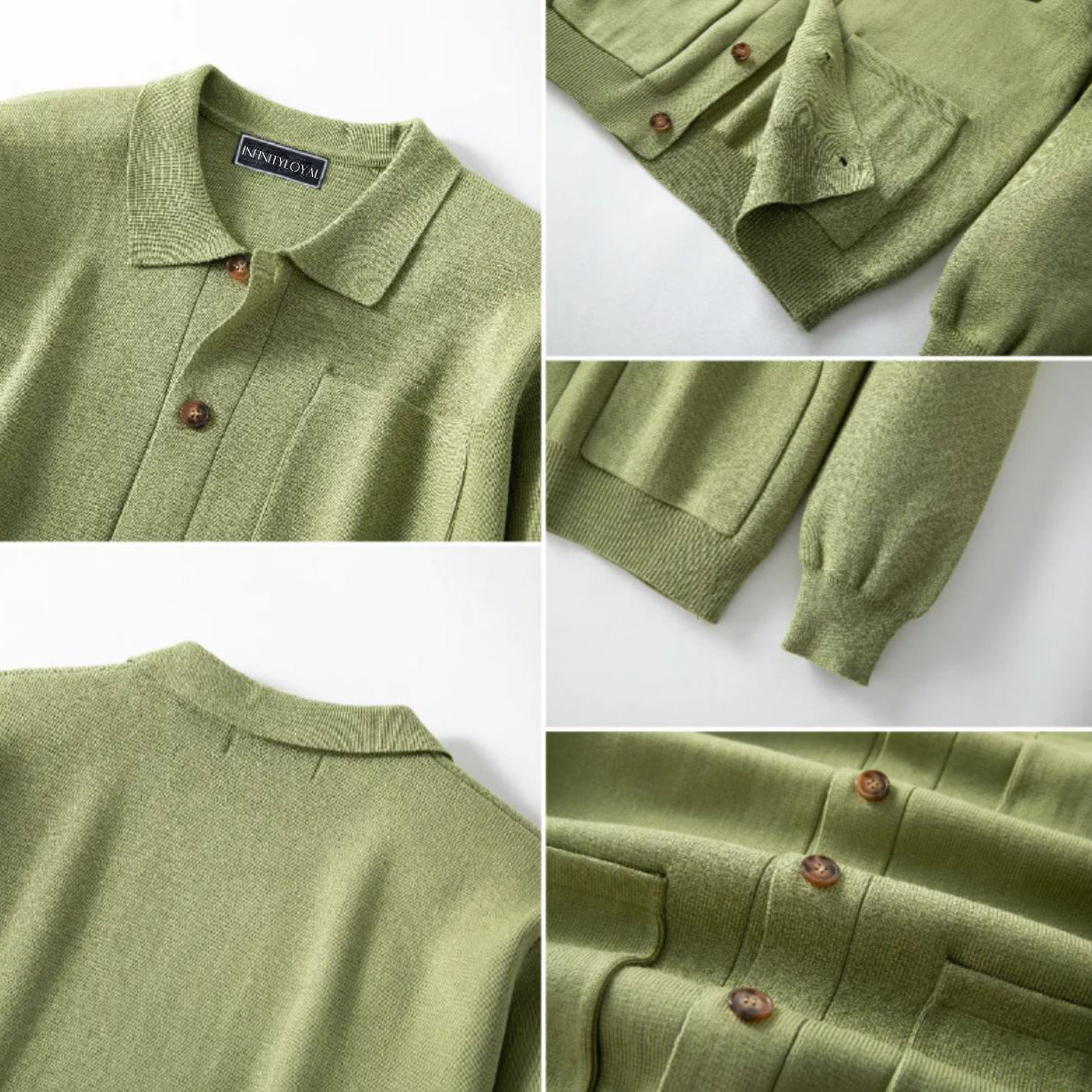 L’Oasis de Sauge Cardigan by Olivier Marquisé