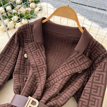 L'élégance Geometric Duo Set by Amelie Fleur