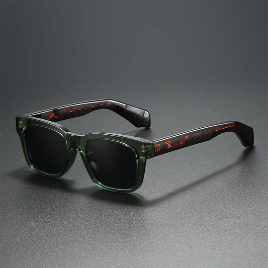 Lioré Square Frame Sunglasses with Tinted Lenses