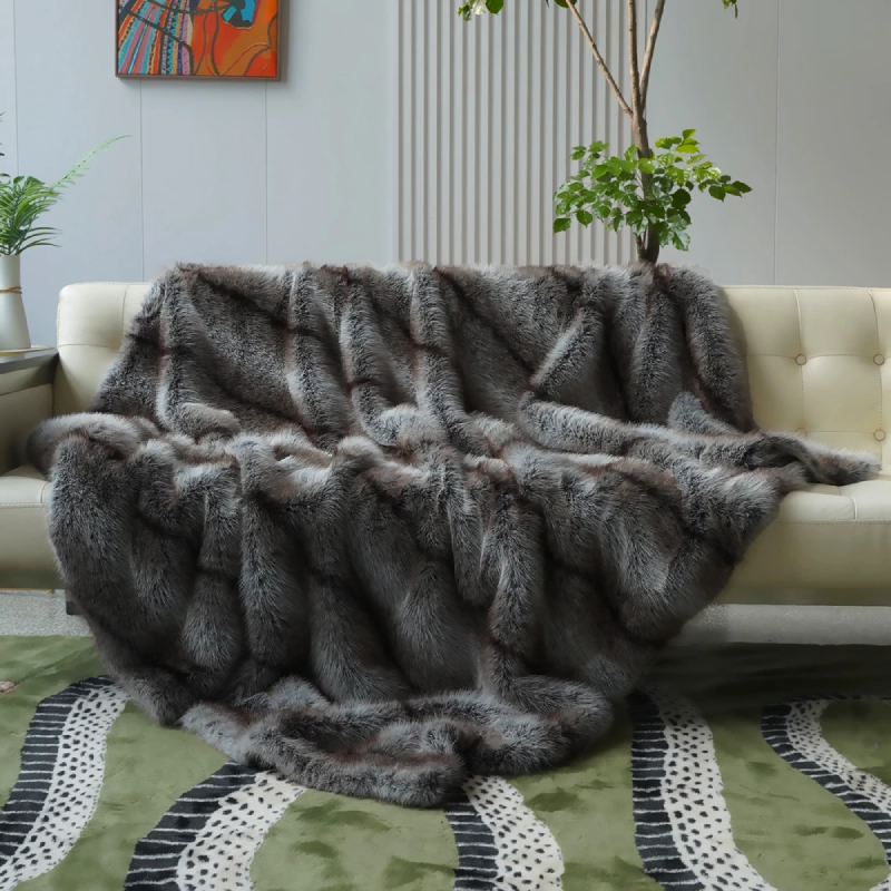 Luxury Faux Marshmallow Blanket