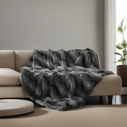 Luxury Faux Marshmallow Blanket