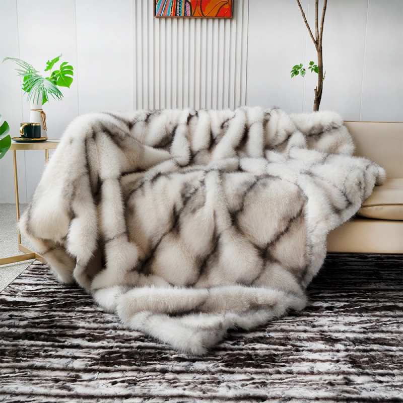 Luxury Faux Marshmallow Blanket