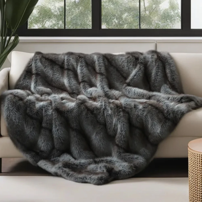 Luxury Faux Marshmallow Blanket