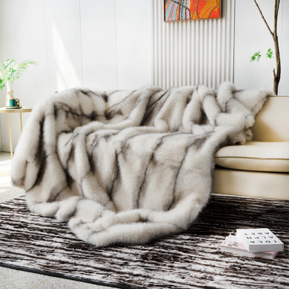 Luxury Faux Marshmallow Blanket