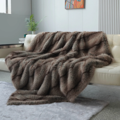 Luxury Faux Marshmallow Blanket