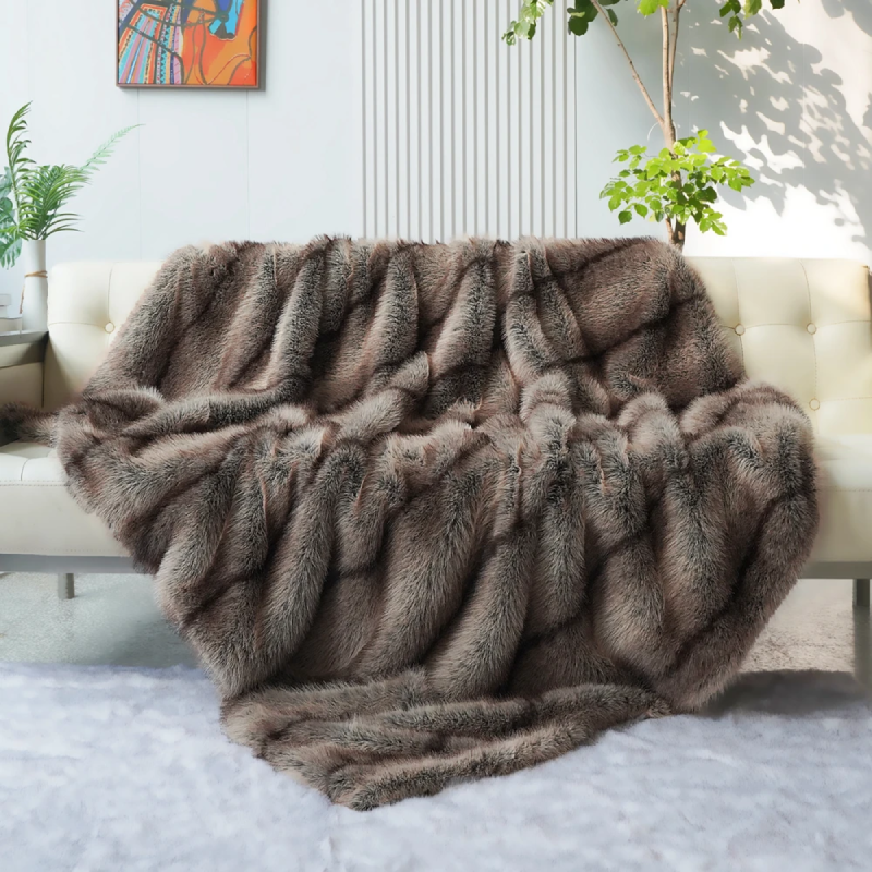 Luxury Faux Marshmallow Blanket