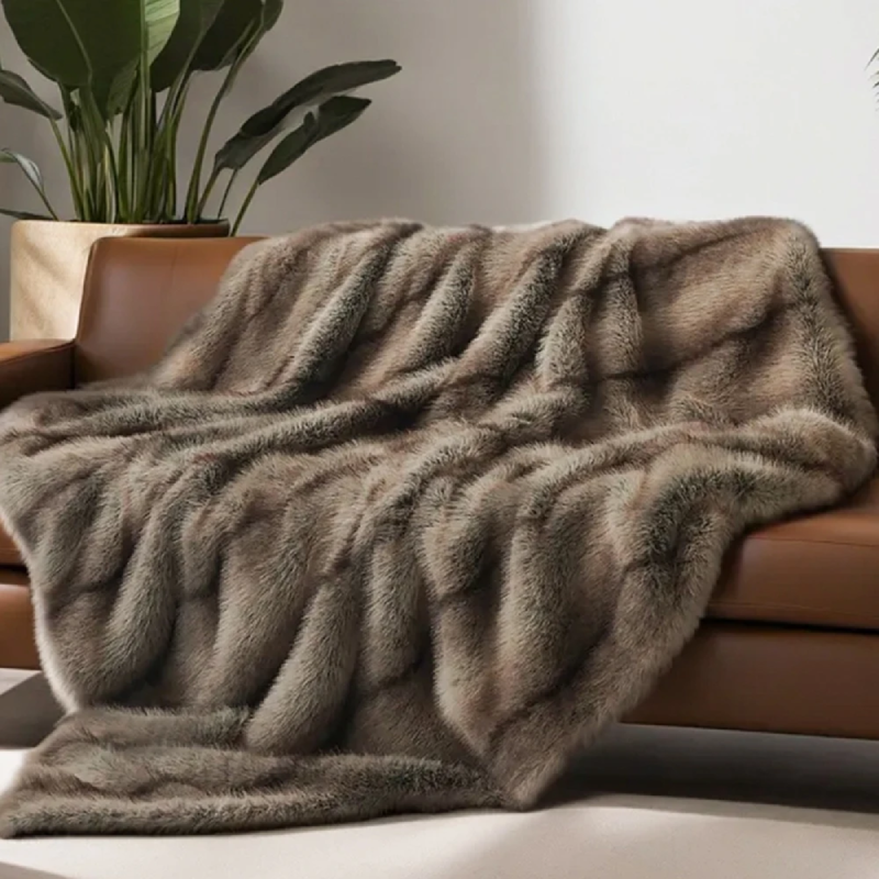 Luxury Faux Marshmallow Blanket