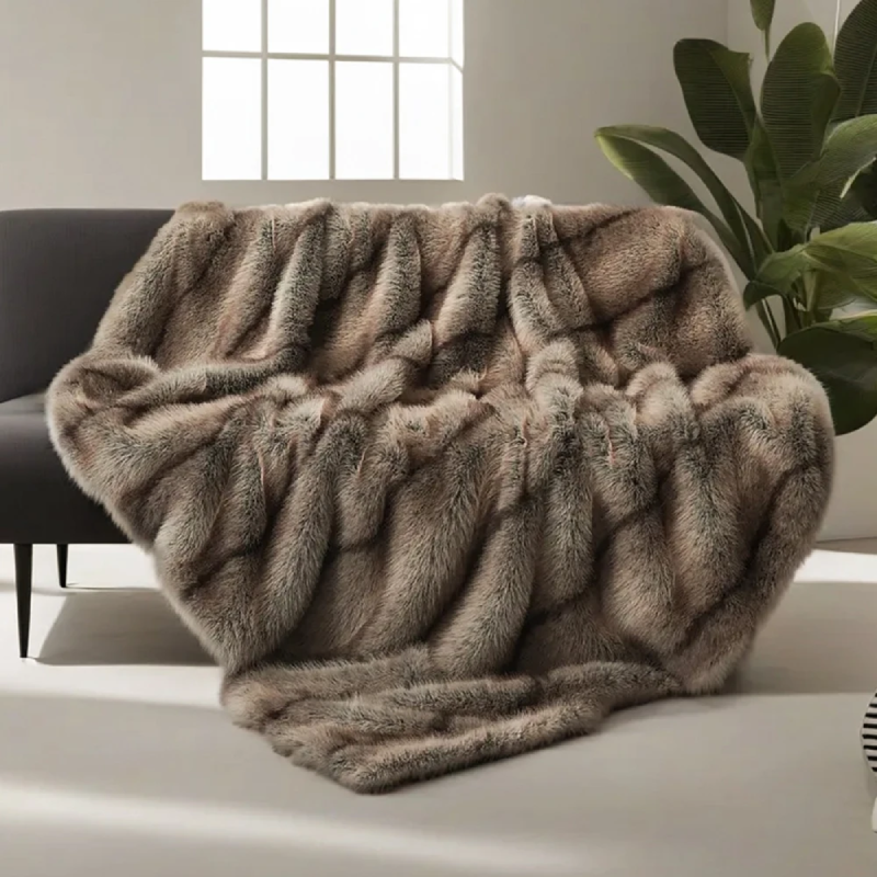 Luxury Faux Marshmallow Blanket