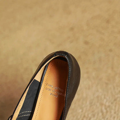 Marcelline Leather Mary Jane Heels
