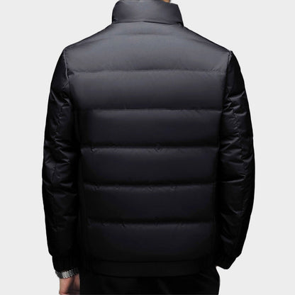 Men’s Duck Down Winter Zipper Jacket