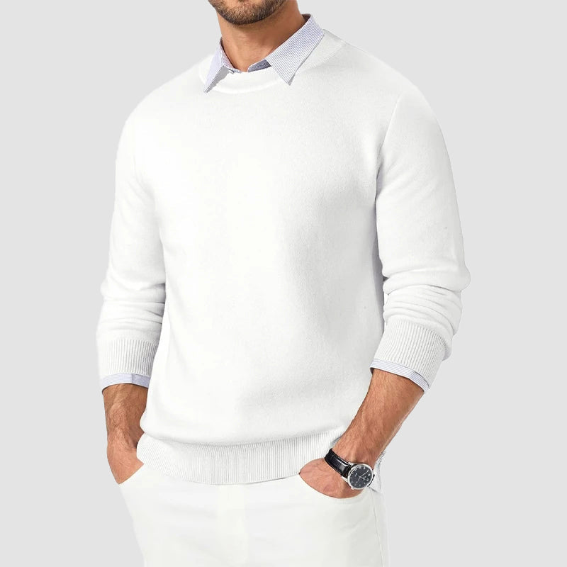 Men’s Everyday Crew Neck Knit Sweater