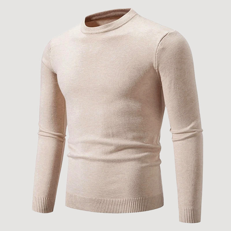 Men’s Everyday Crew Neck Knit Sweater