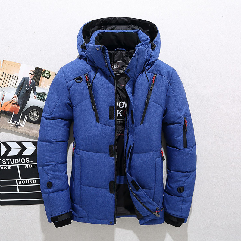 Men Thick Warm Down Jacket