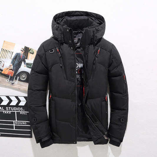 Men Thick Warm Down Jacket