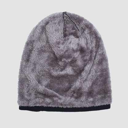 Men’s Winter Knit Beanie with Fleece Lining