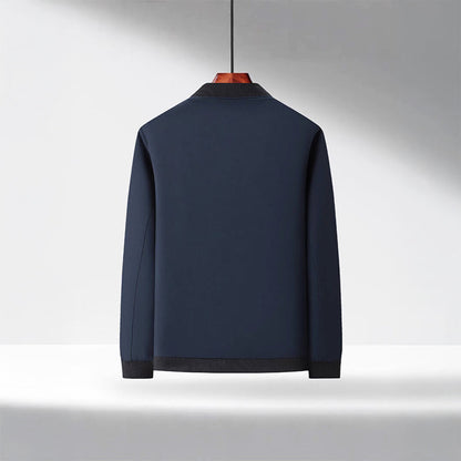 Men’s Convertible DualTone Bomber Jacket