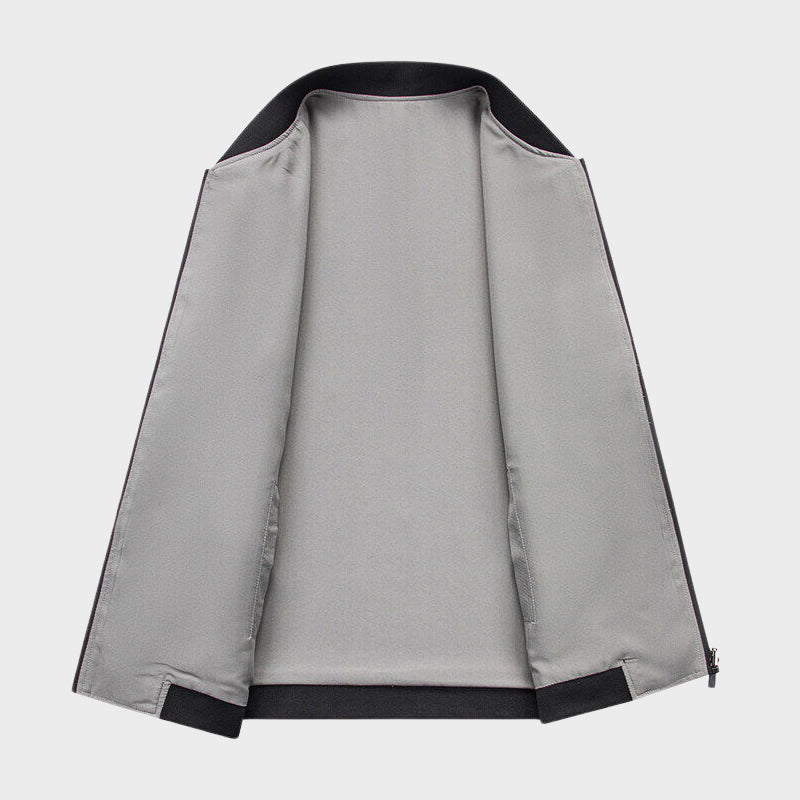 Men’s Convertible DualTone Bomber Jacket