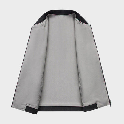 Men’s Convertible DualTone Bomber Jacket