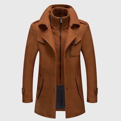 Men’s Wool Blend Weather-Ready Coat