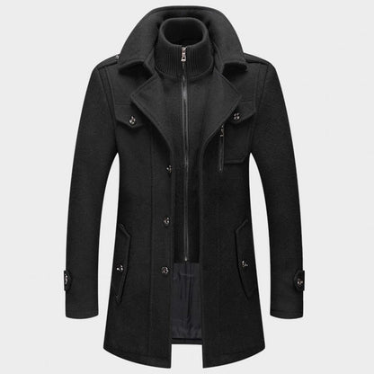 Men’s Wool Blend Weather-Ready Coat