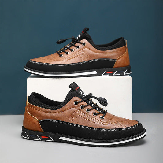 Modern Stroll Leather Shoes