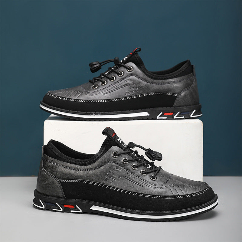 Modern Stroll Leather Shoes