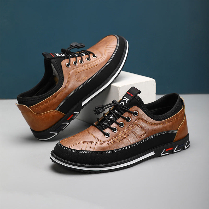 Modern Stroll Leather Shoes