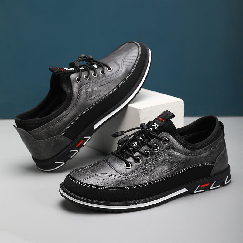 Modern Stroll Leather Shoes