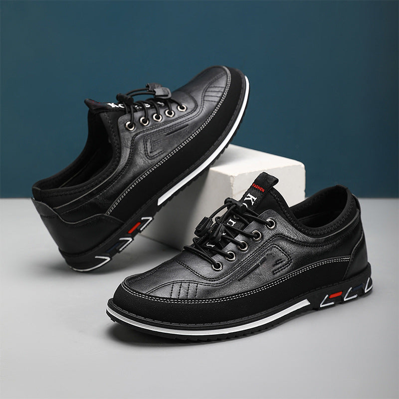 Modern Stroll Leather Shoes