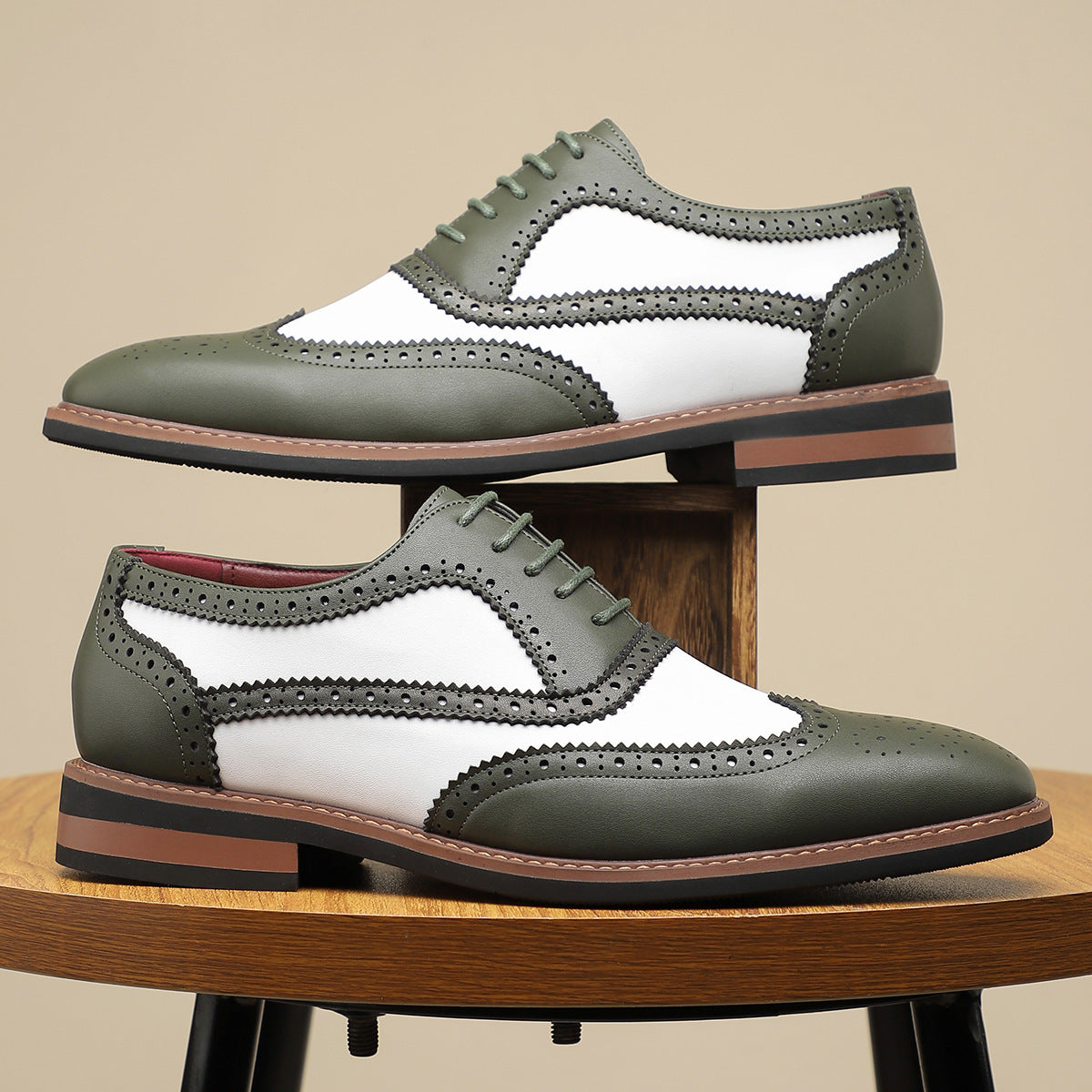 Monarch Oxford Shoes by Franco Bianchi