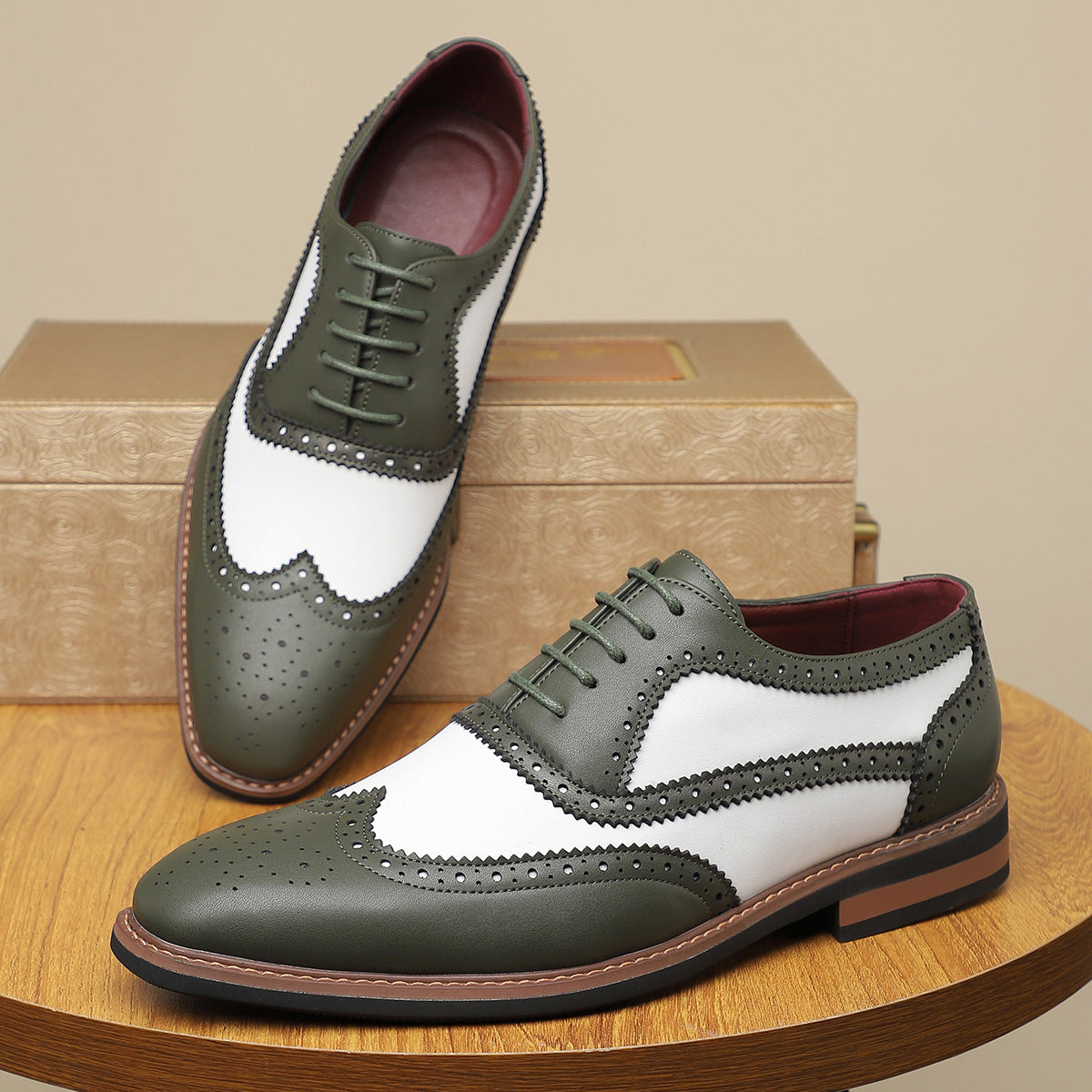 Monarch Oxford Shoes by Franco Bianchi