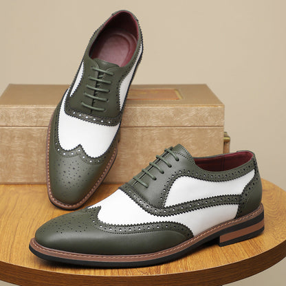 Monarch Oxford Shoes by Franco Bianchi