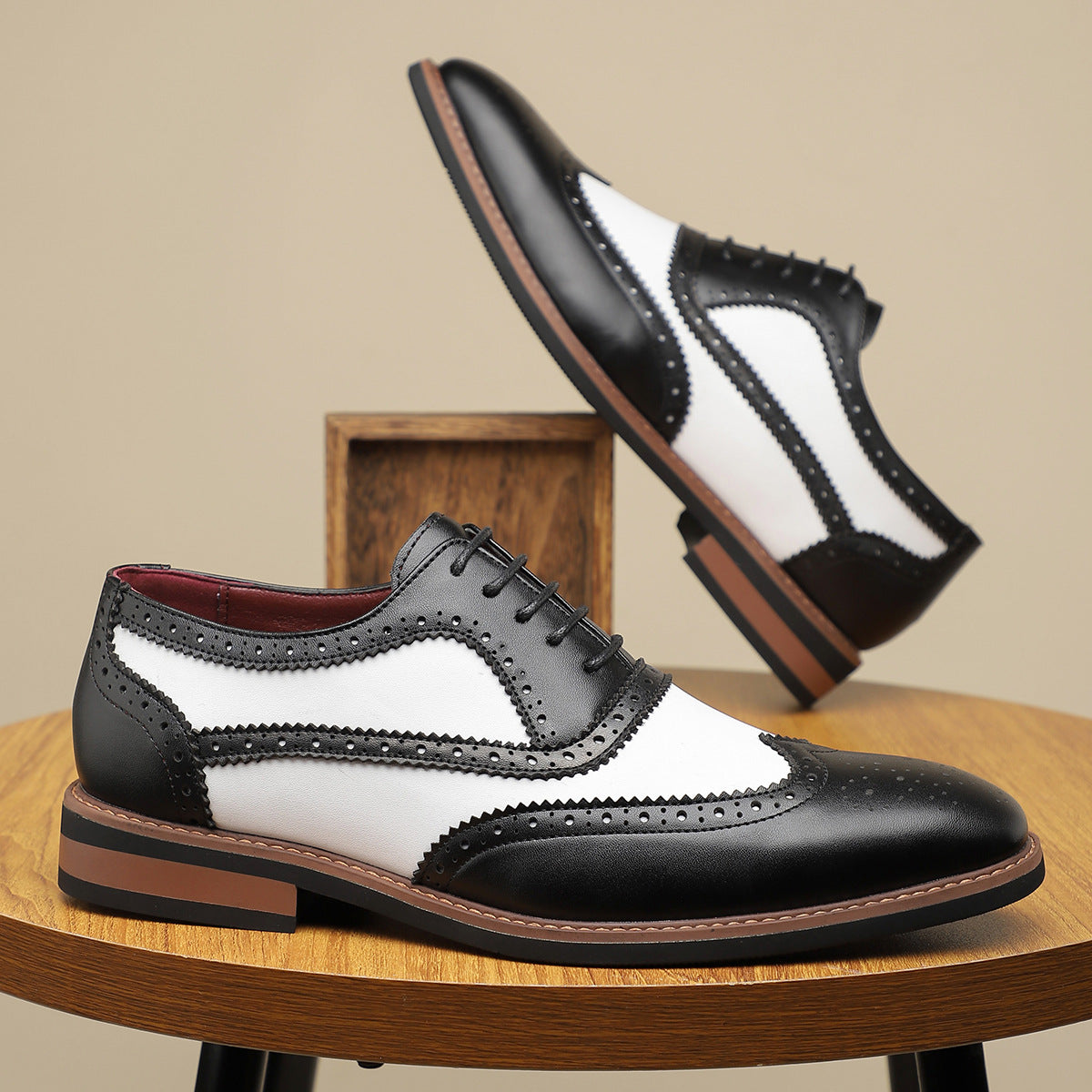 Monarch Oxford Shoes by Franco Bianchi