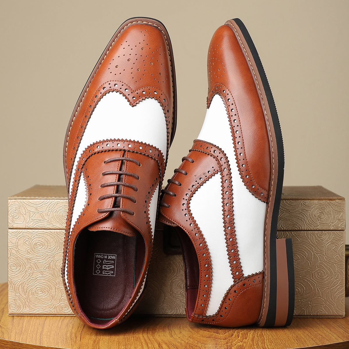Monarch Oxford Shoes by Franco Bianchi