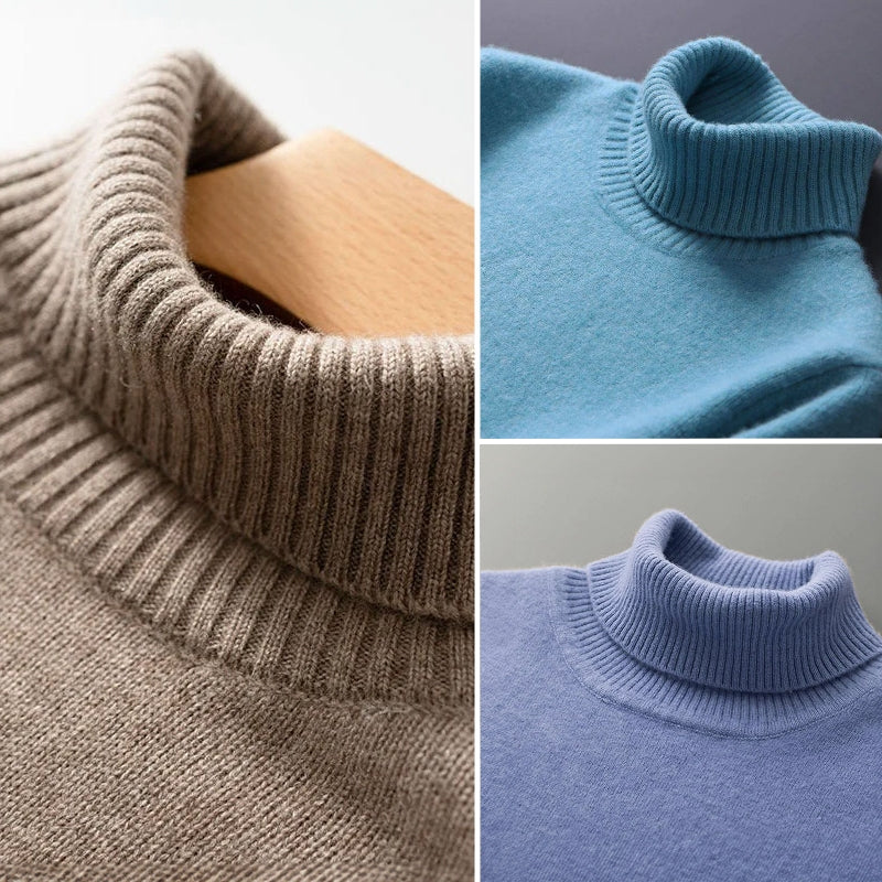 Odense Turtleneck Wool Sweater