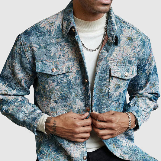 Olivier Marquisé Casual Bloom Jacket