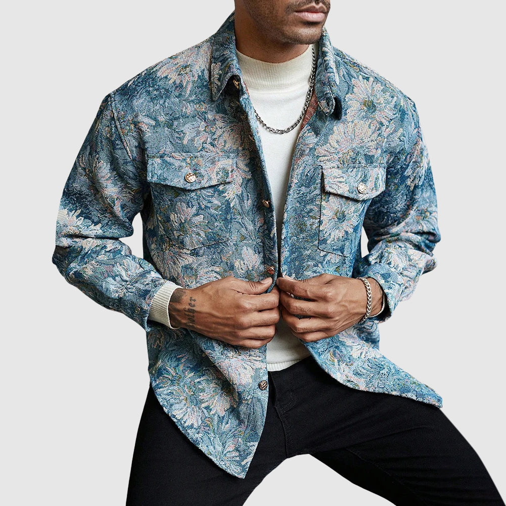 Olivier Marquisé Casual Bloom Jacket